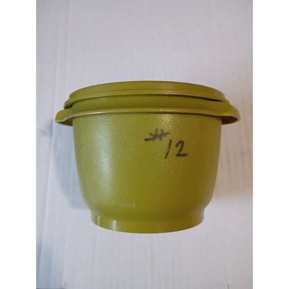 Tupperware Servalier Container Bowl w/ Lid 886-17 - Picture 7 of 8